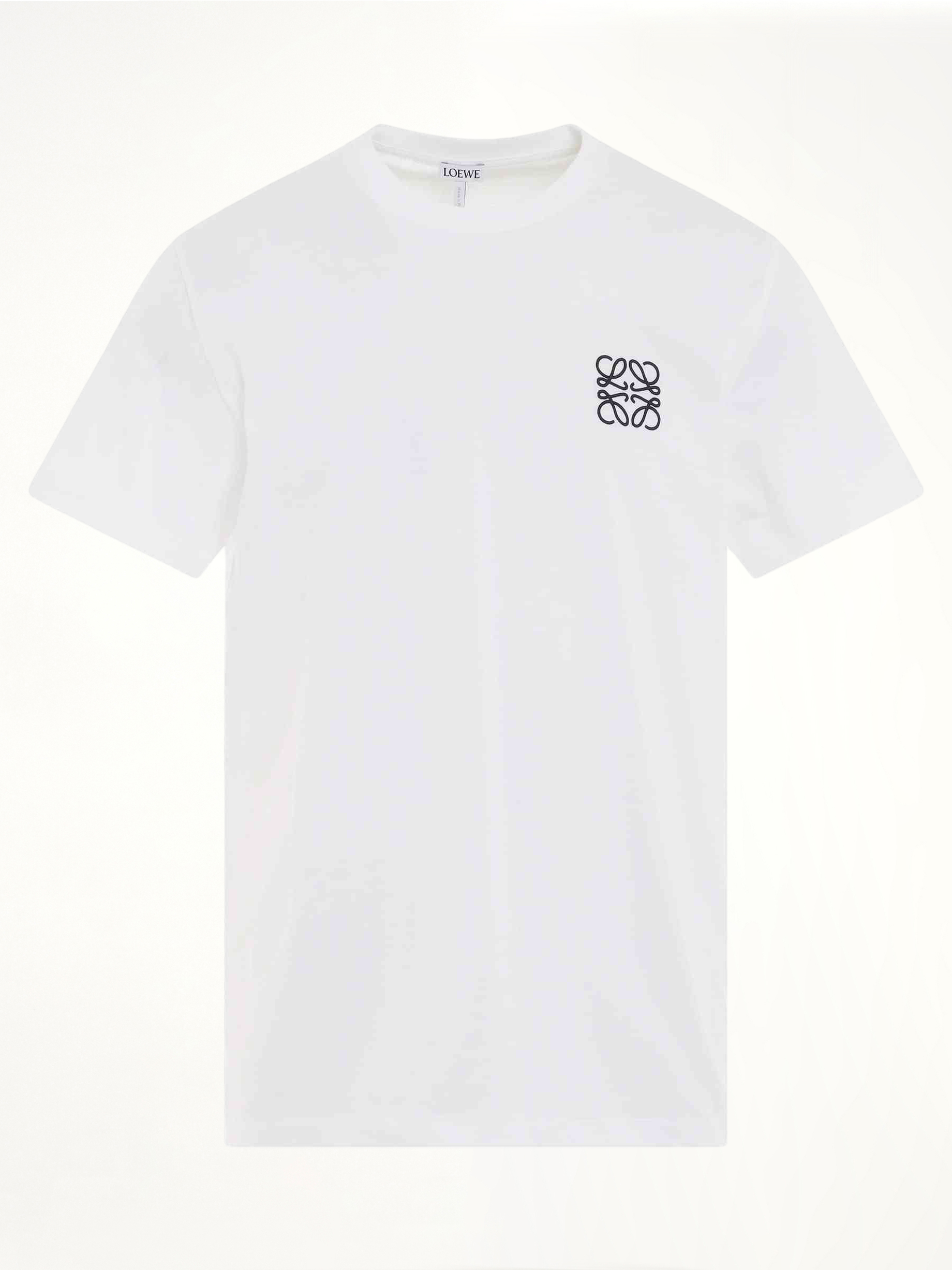 Anagram Logo T-Shirt in White