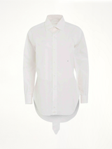 M Cotton Poplin Shirt in White