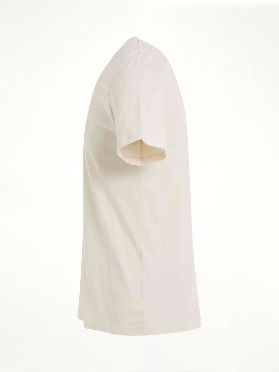 3 Pack Organic Jersey T-Shirts in White