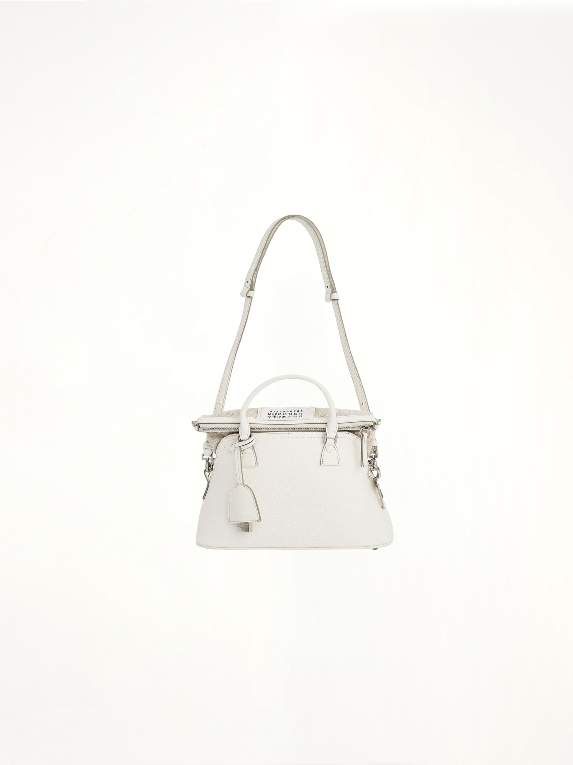Mini 5AC Bag in White