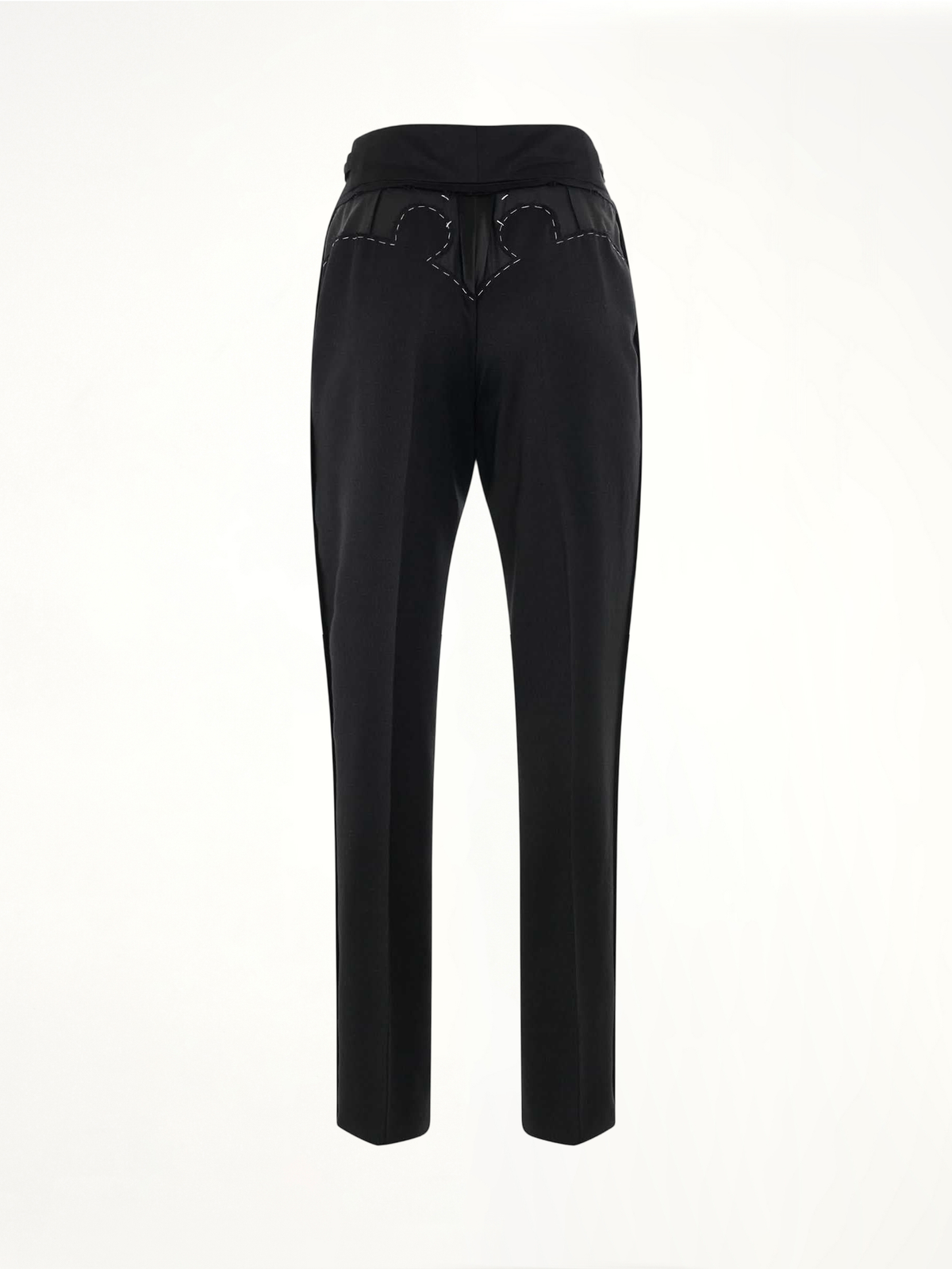 High Waist Pants in Black
