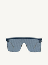 DiorClub M1U 31B800 Oblique Sunglasses in Blue