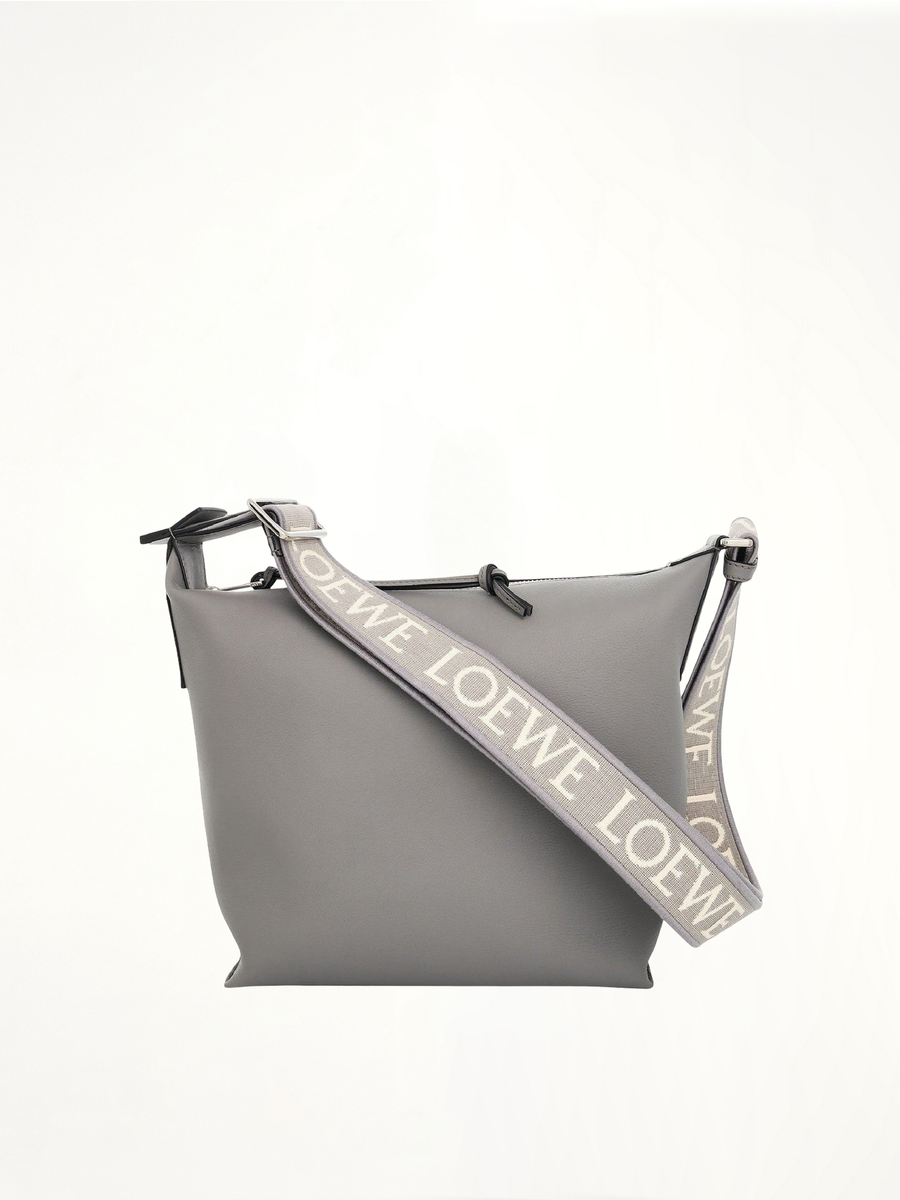 Cubi Small Crossbody Bag in Asphalt Grey