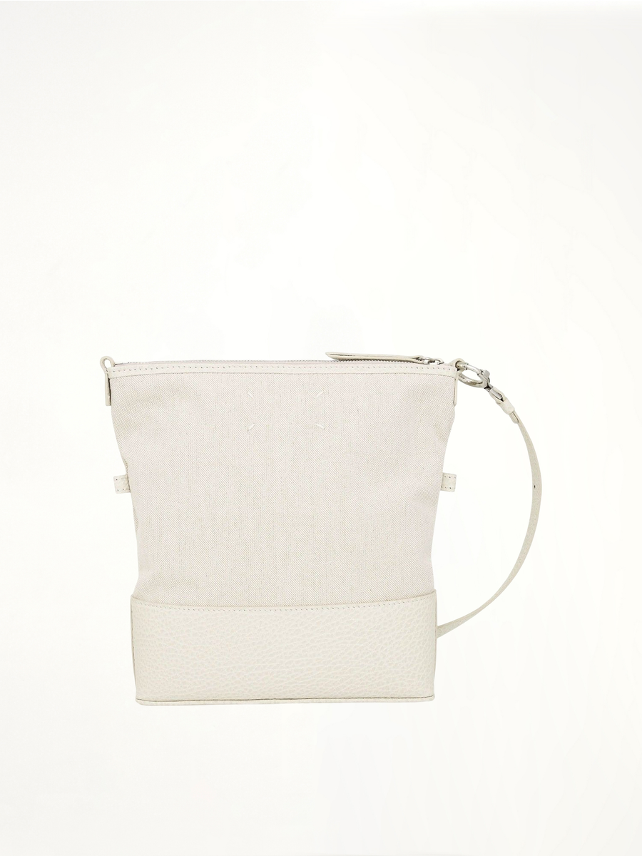 Small 5AC Hobo Bag in Greige