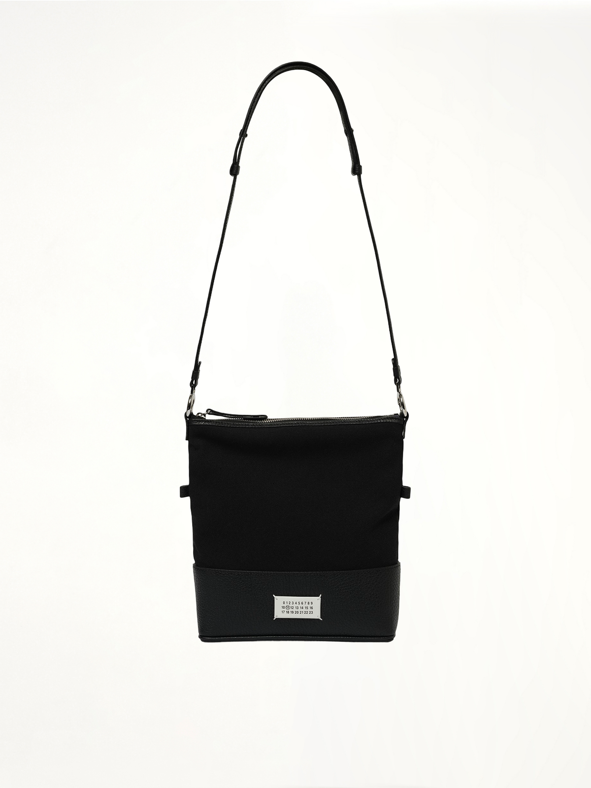 Small 5AC Hobo Bag in Black