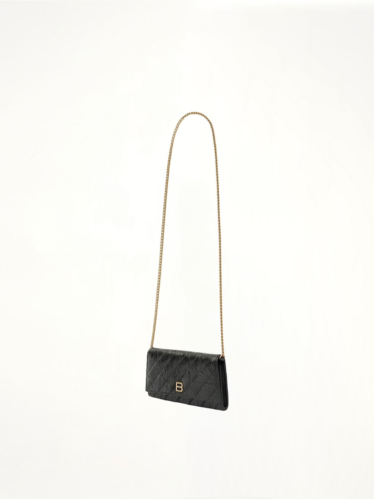 Crush Wallet on Chain in Black
