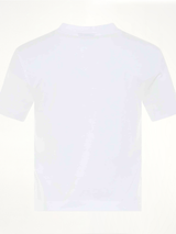 Gros Grain Logo T-Shirt in White