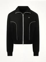 MA Track Jacket in Black