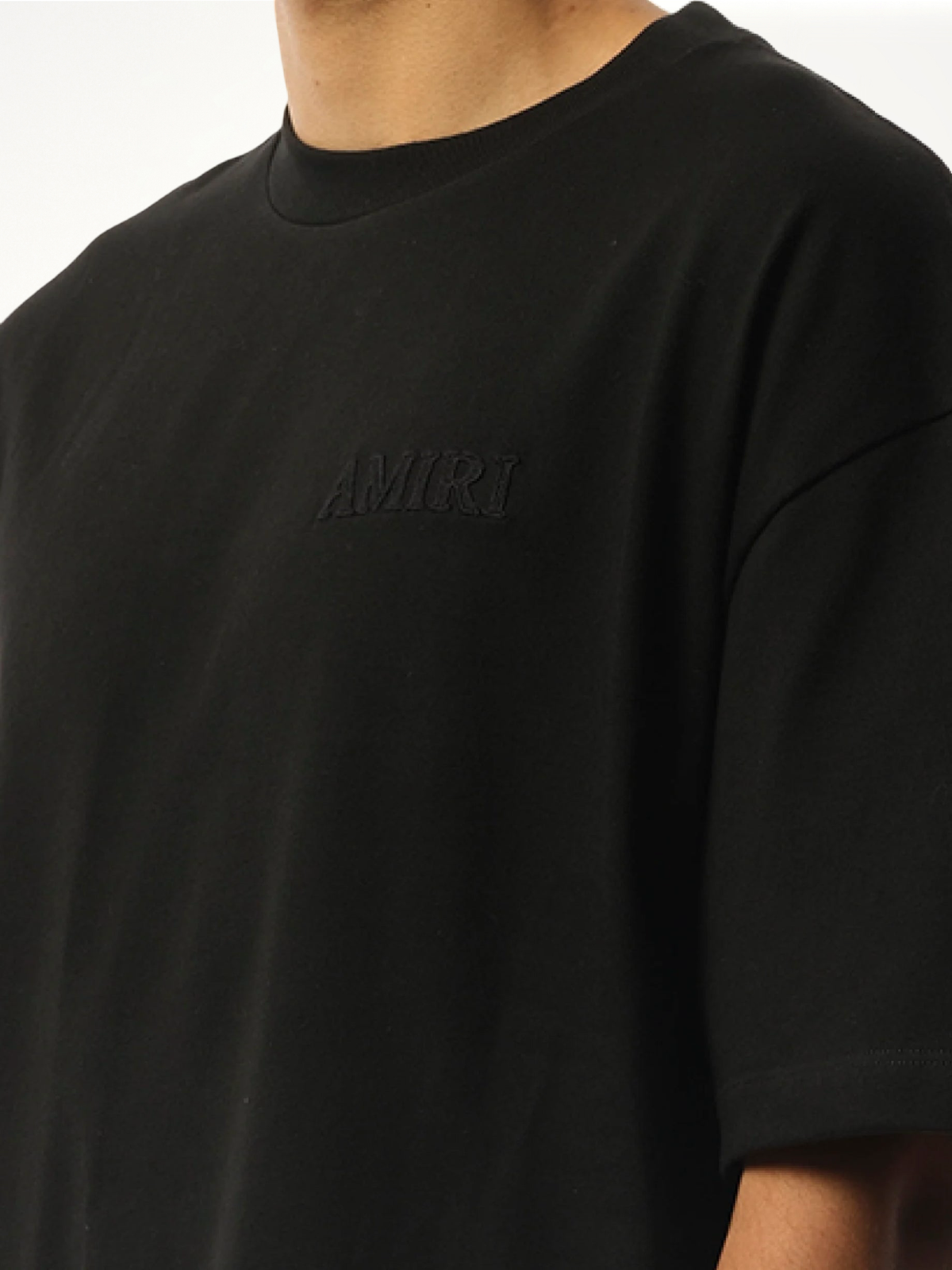 Amiri Oversized T-Shirt in Black