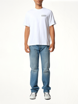 Bones Stacked T-Shirt in White