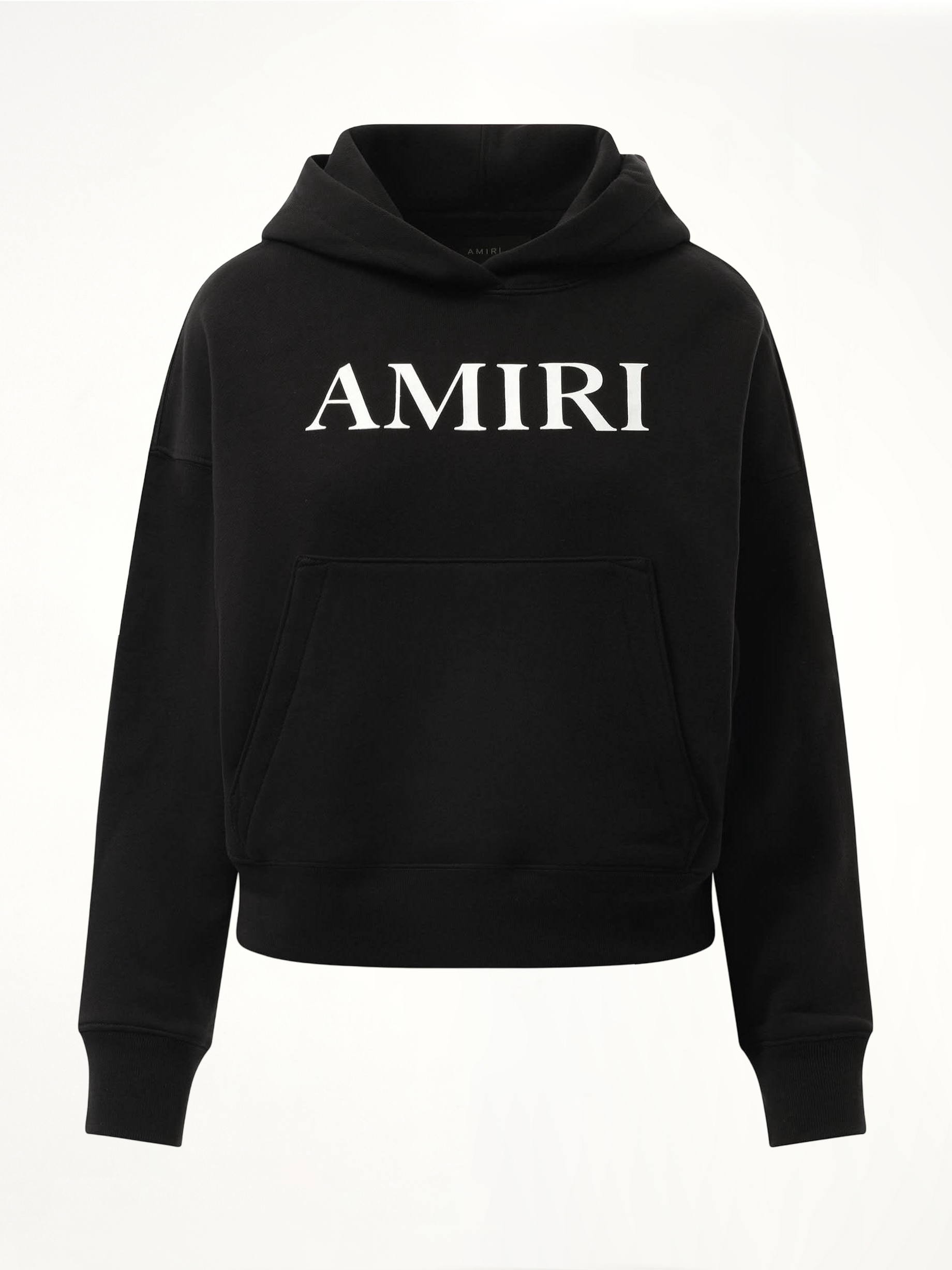 Amiri Core Logo Hoodie in Black/White