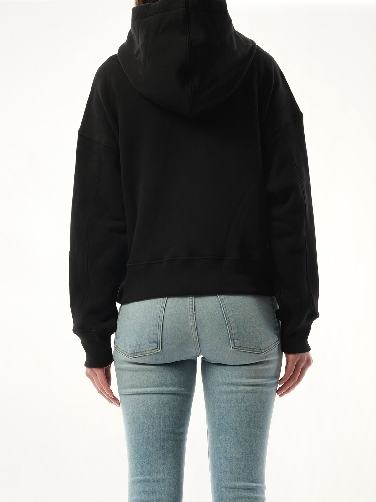 Amiri Core Logo Hoodie in Black/White