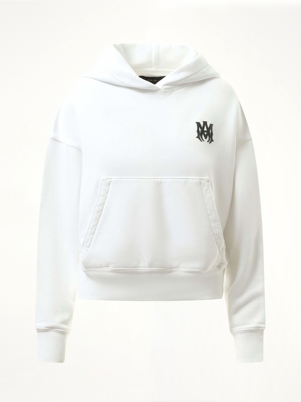 MA Core Logo Hoodie in White