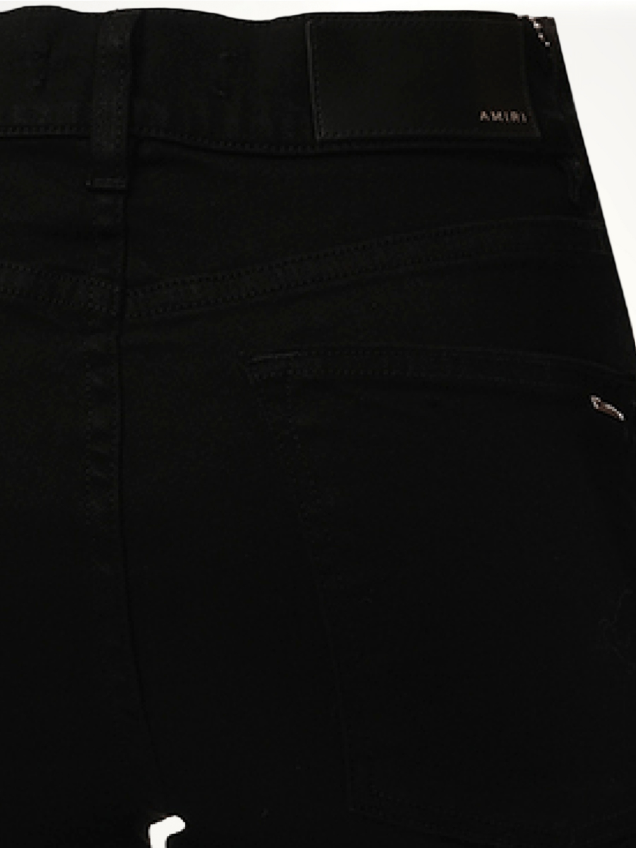 Kick Flare Jeans in Black OD