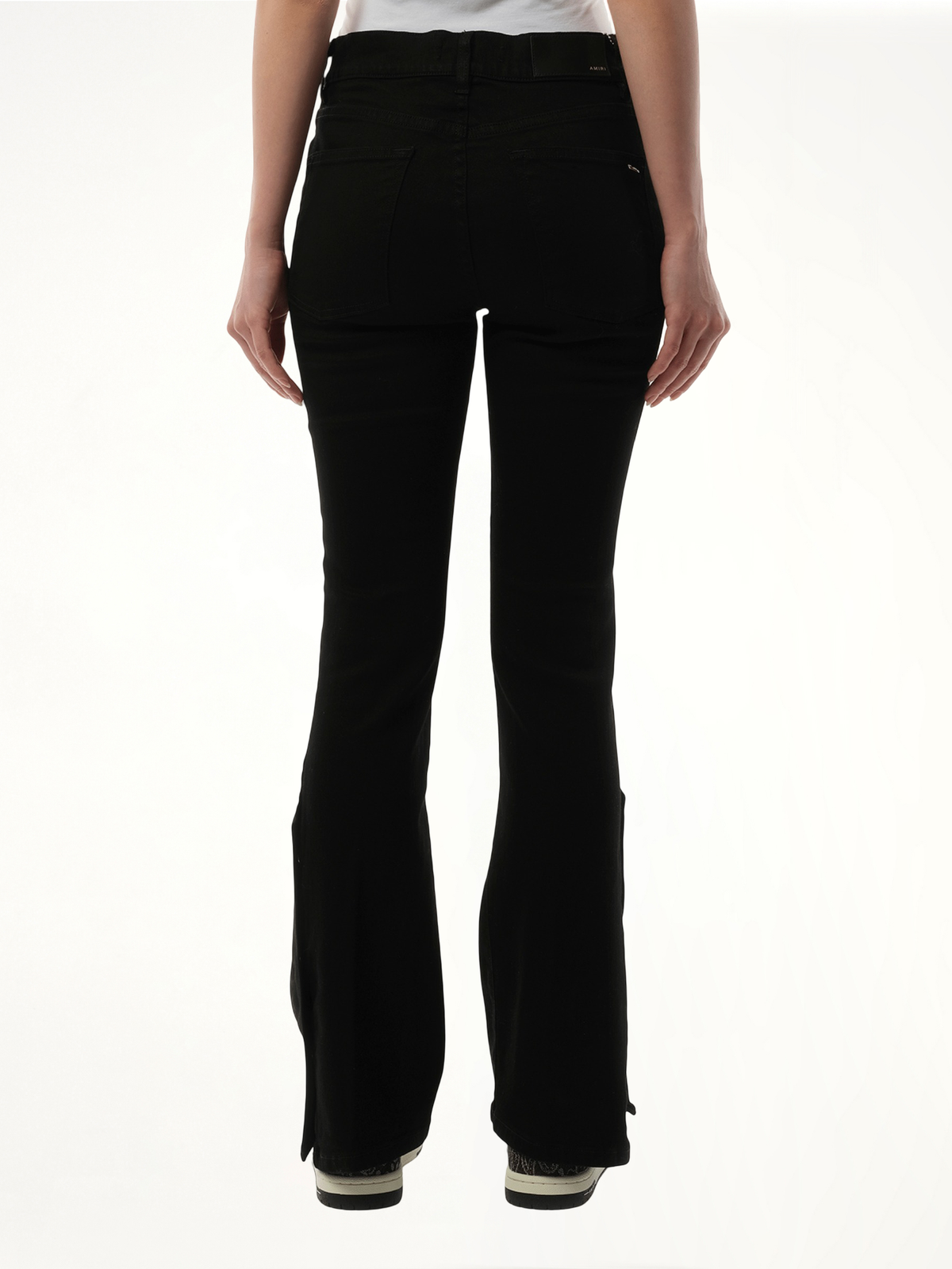 Kick Flare Jeans in Black OD