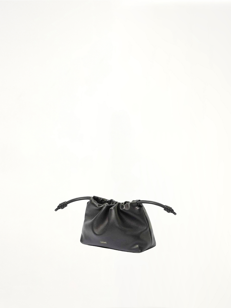 Flamenco Purse in Black