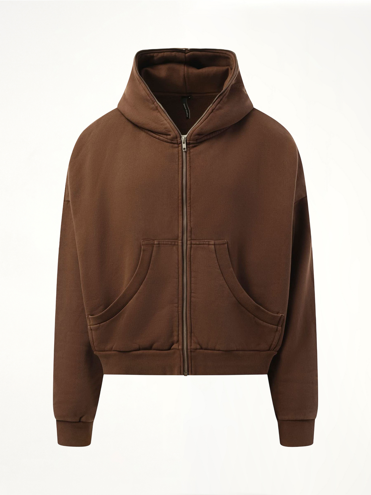 Eternal Zip Hoodie in Brunette
