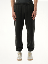 Heavy Sweatpants in Washed Black