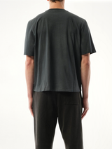 Dart T-Shirt in Washed Black
