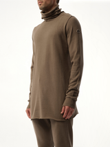 Rick Owens x Moncler Surf T-Shirt in Dust