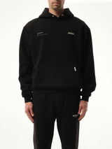 Patron of the Club Hoodie in Black