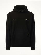 Patron of the Club Hoodie in Black