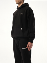 Patron of the Club Hoodie in Black
