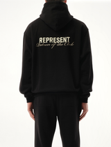 Patron of the Club Hoodie in Black