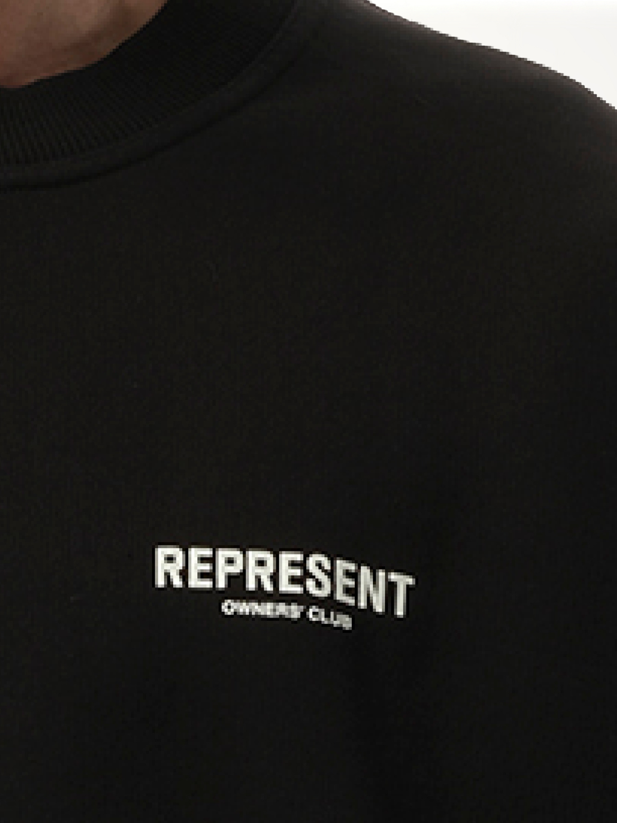 Represent Owners Club Sweatshirt in Black