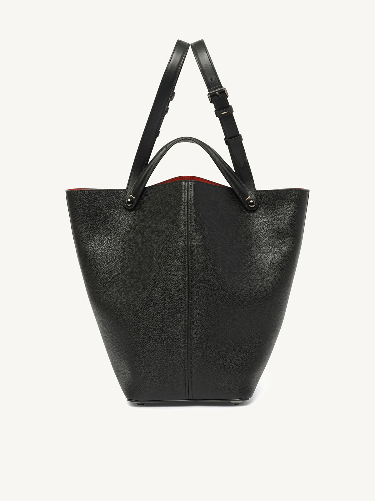 Dress-Age Medium Bag in Black/Orange