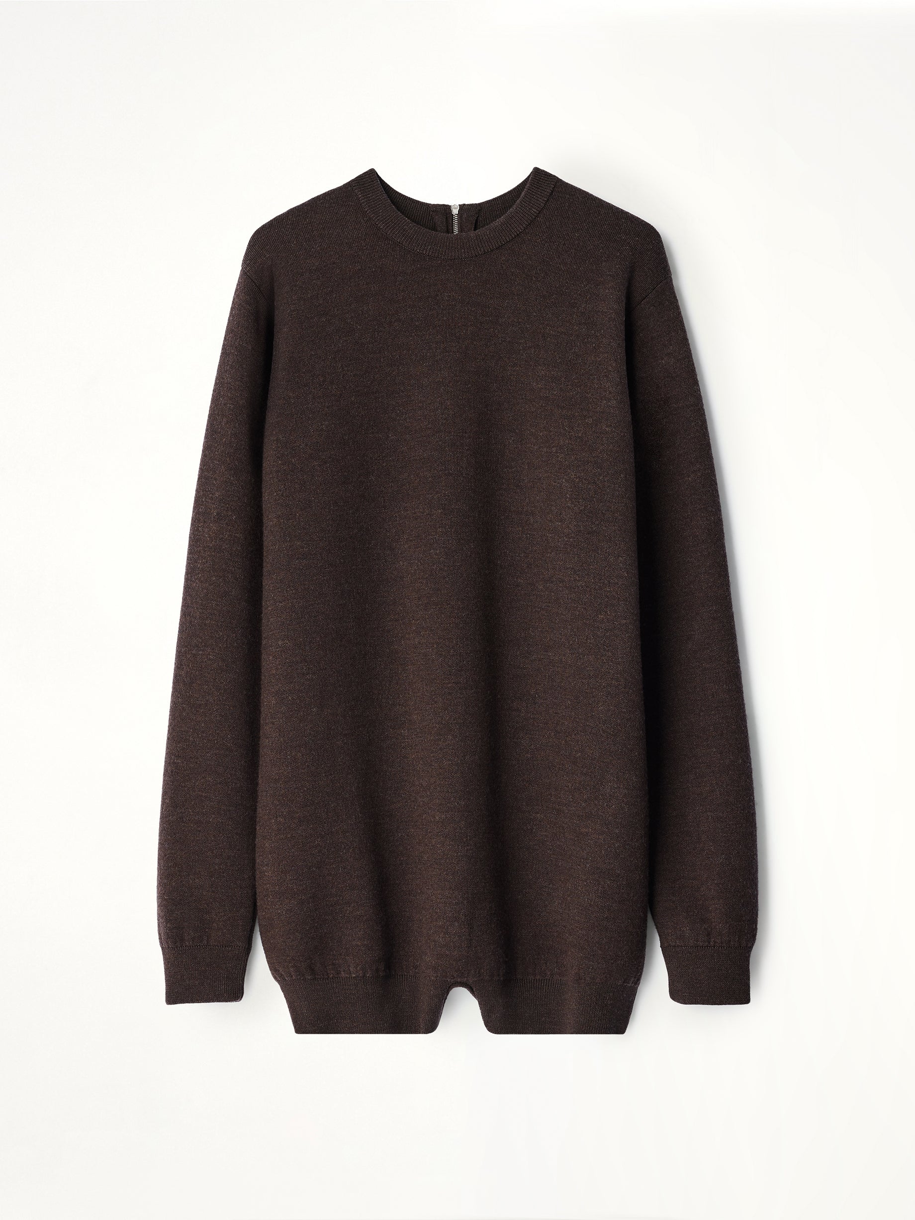 Relaxed Overall in Ganache