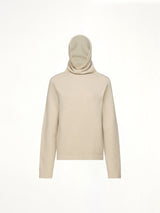 Hooded Jumper in Sable