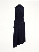 Sculpting Dress in Minuit