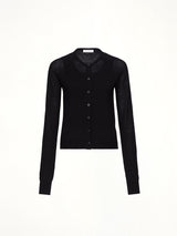 Layer Cardigan in Black