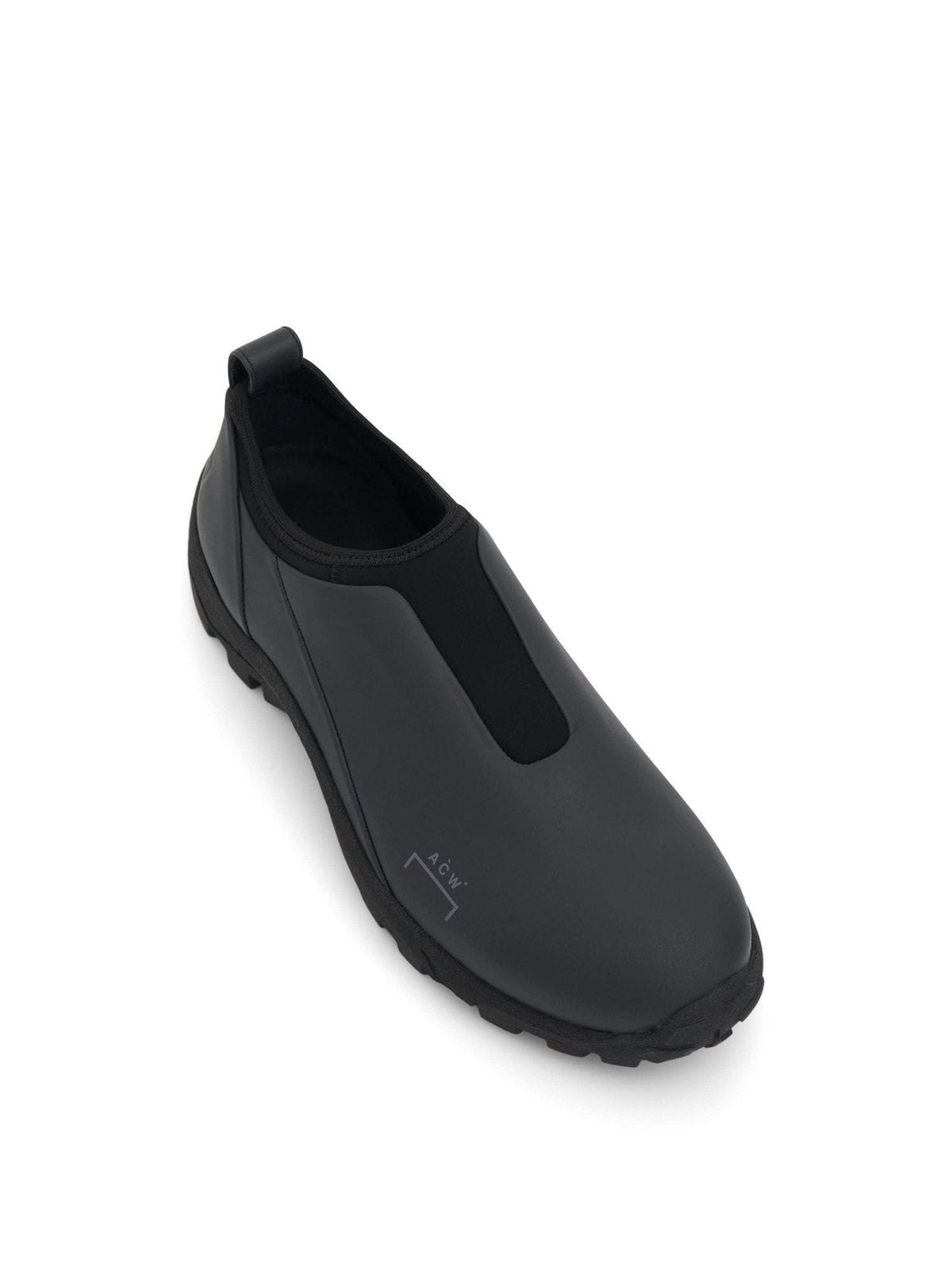 NC 1 Dirt Moc II Sneaker in Black Top View | A-COLD-WALL