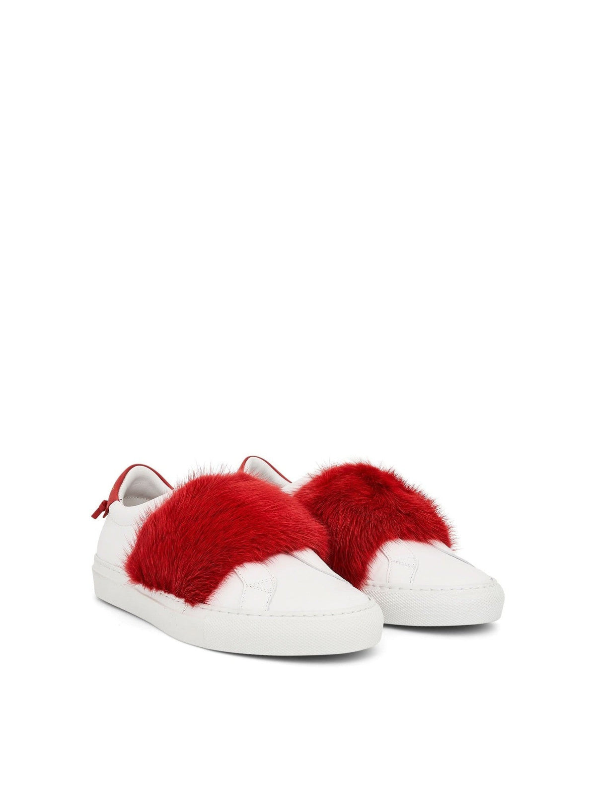 Urban Knot Elastic Sneaker in Red Front View | GIVENCHY