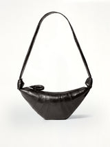 Small Croissant Bag in Truffle