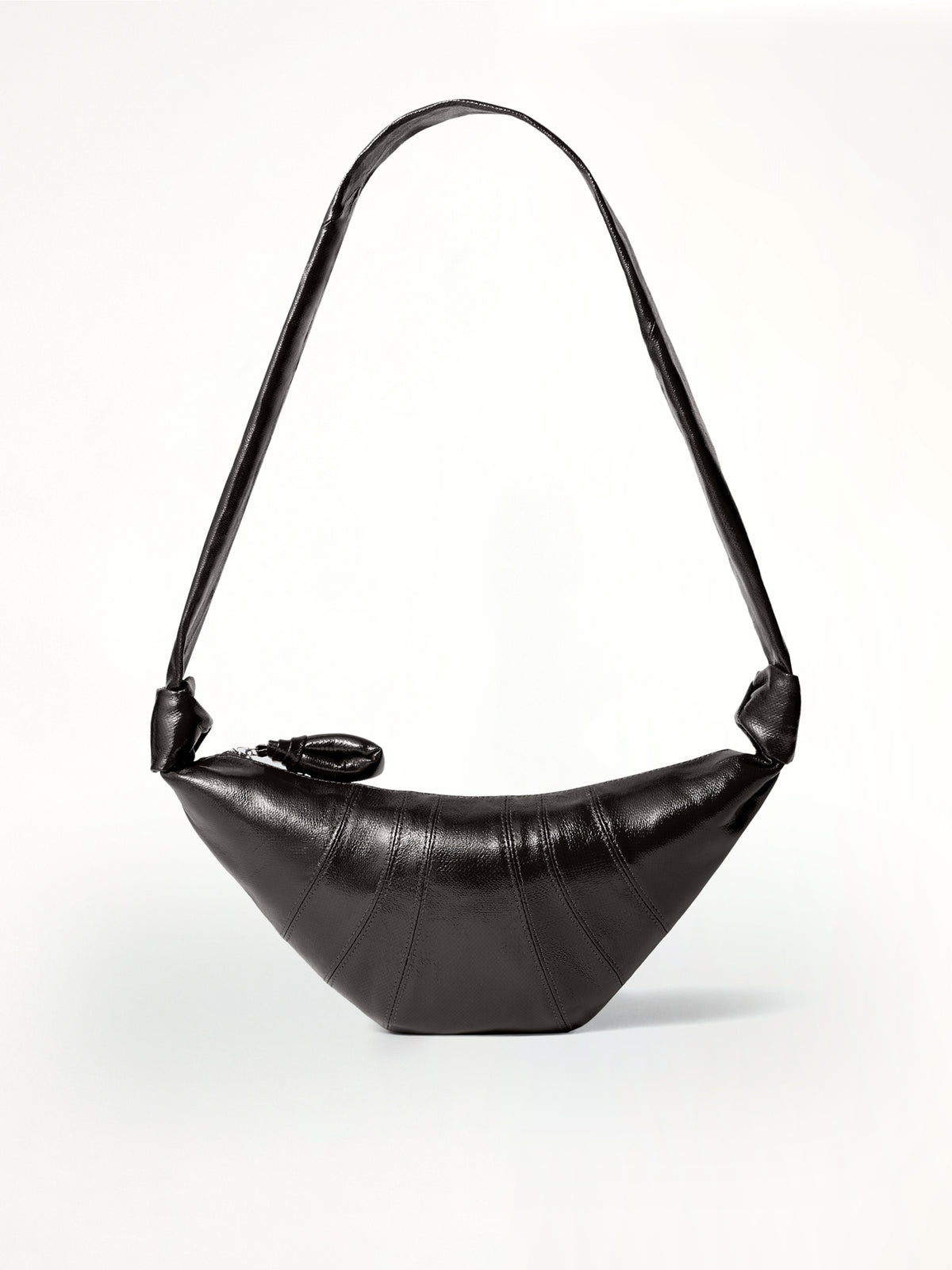 Small Croissant Bag in Truffle