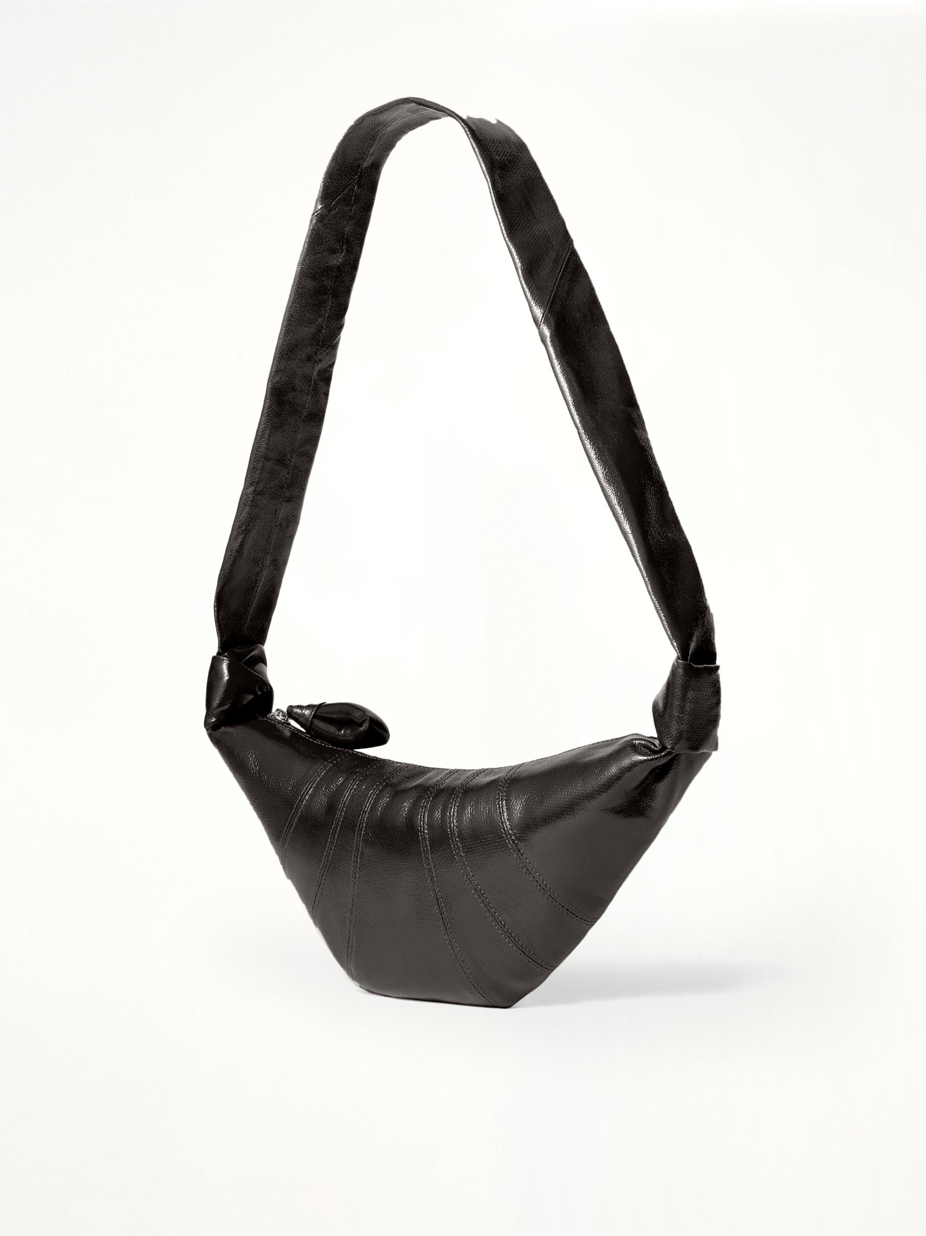 Small Croissant Bag in Truffle