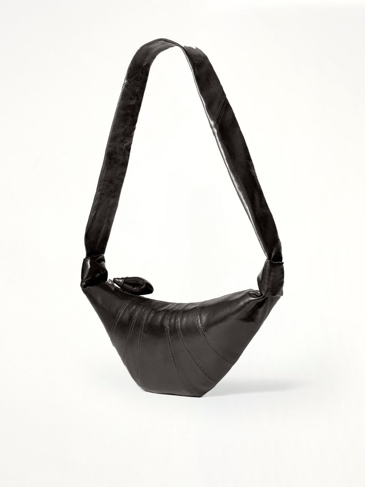 Small Croissant Bag in Truffle