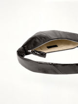 Small Croissant Bag in Truffle