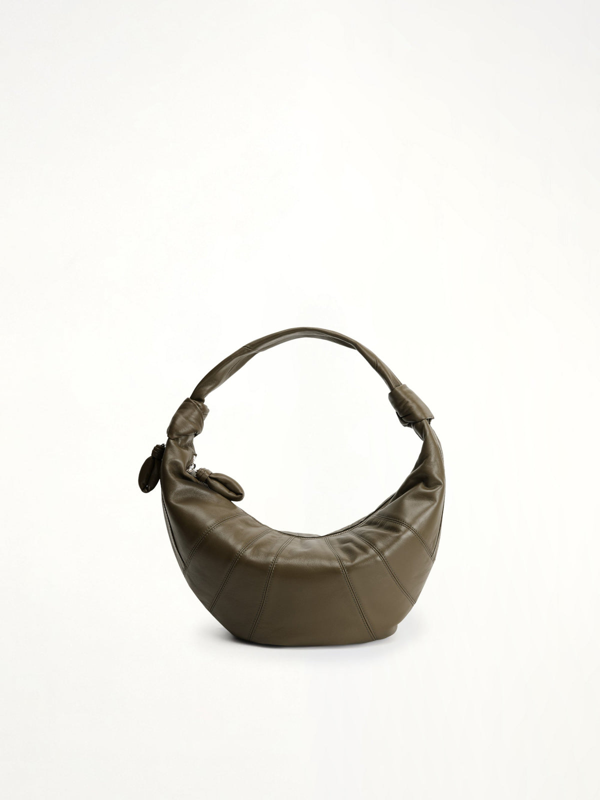 Fortune Croissant Bag in Dark Khaki