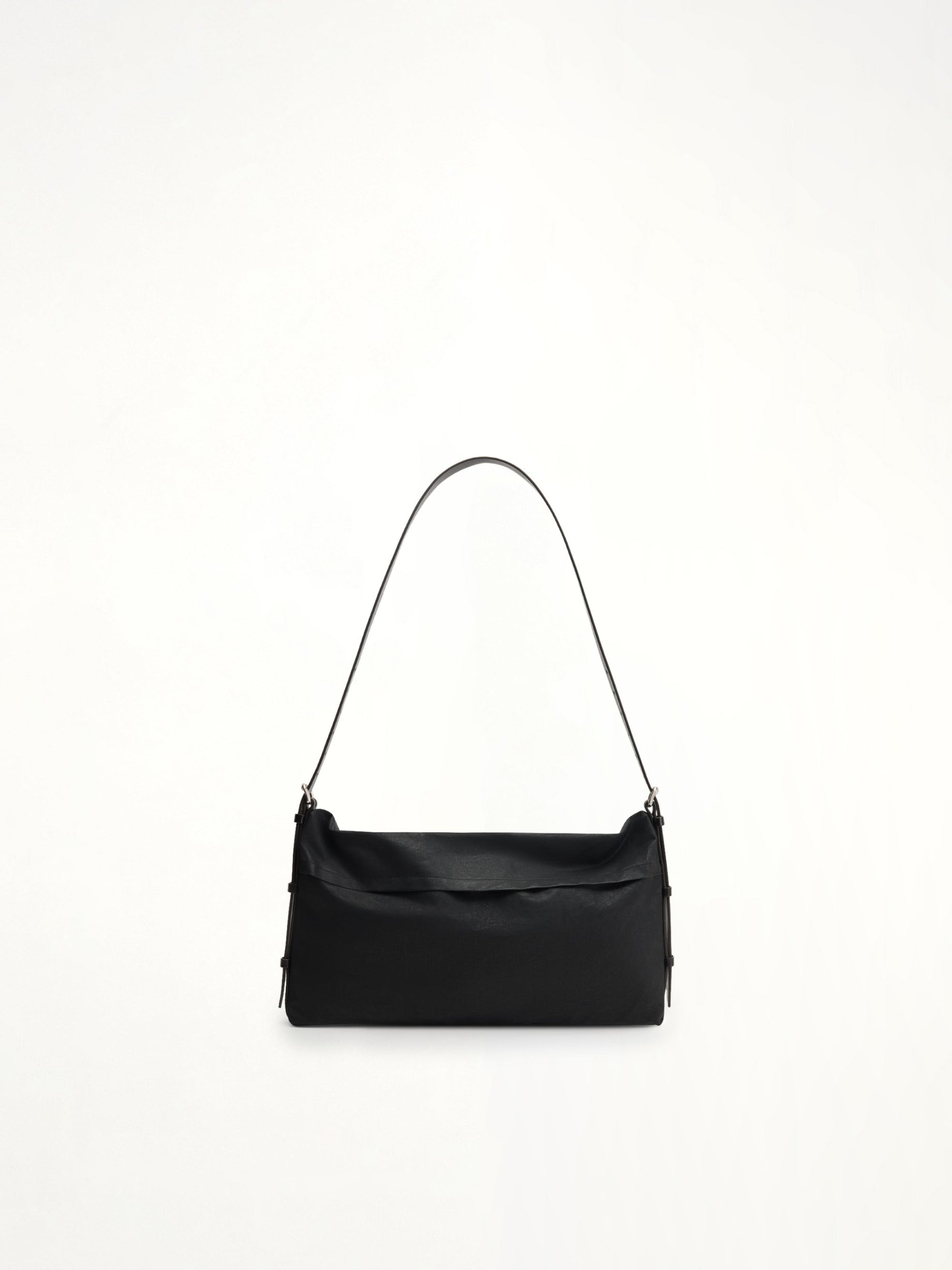 Trench Pocket Small Bag in Onyx