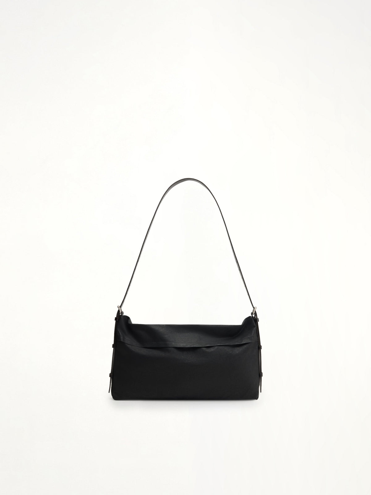 Trench Pocket Small Bag in Onyx