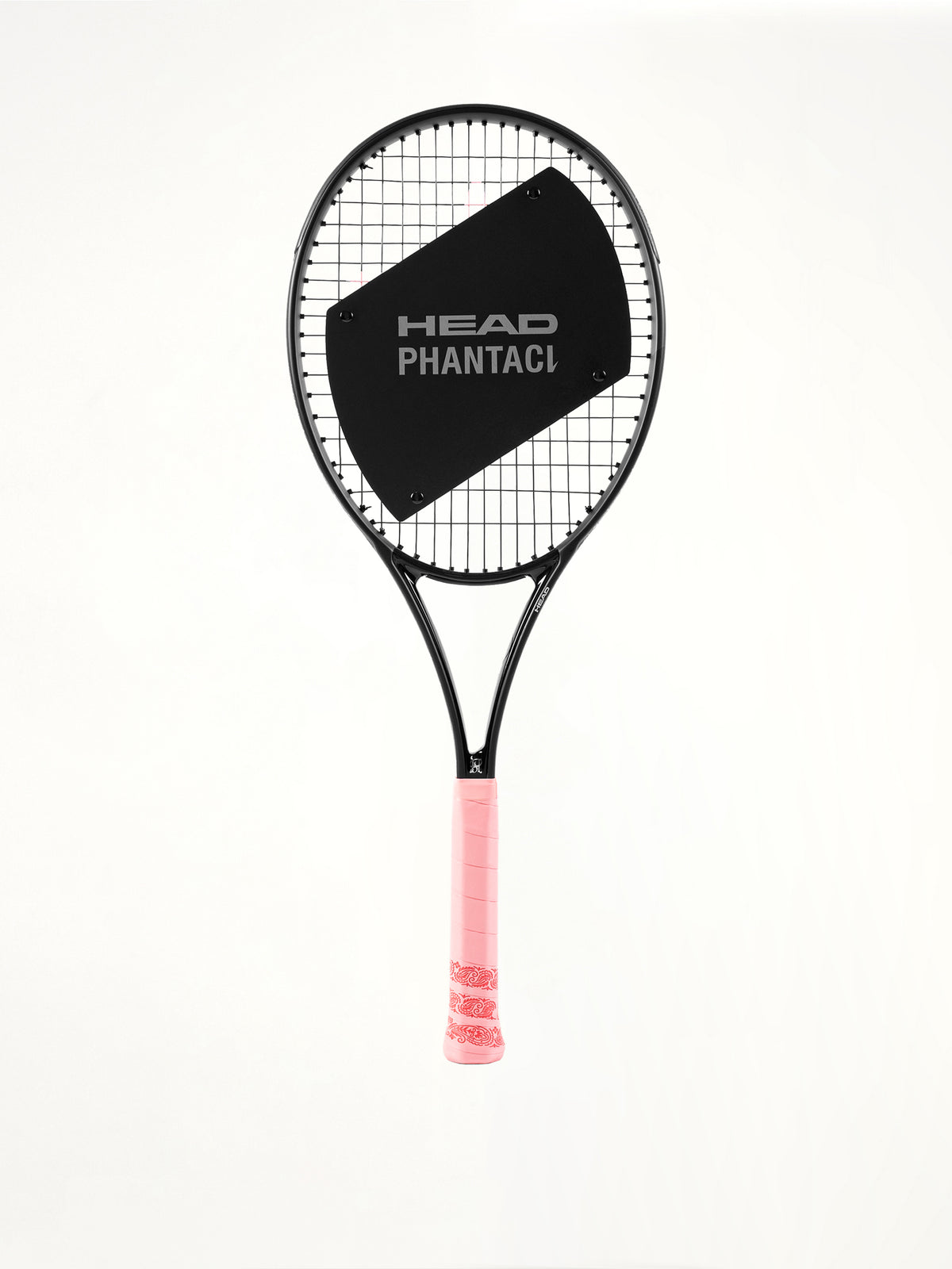 PHANTACI X HEAD Paisley Collection - Racket in Black