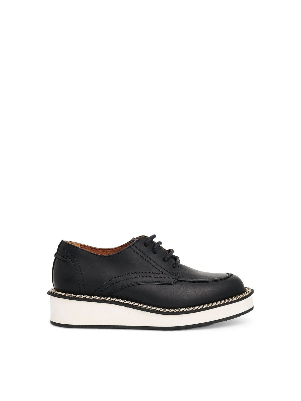 Chain Derby in Black Side View | GIVENCHY