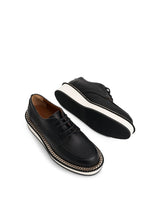 Chain Derby in Black Top View | GIVENCHY