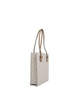 Cannes Vertical Tote GM in Champagne