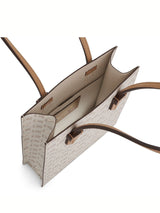 Cannes Vertical Tote MM in Champagne