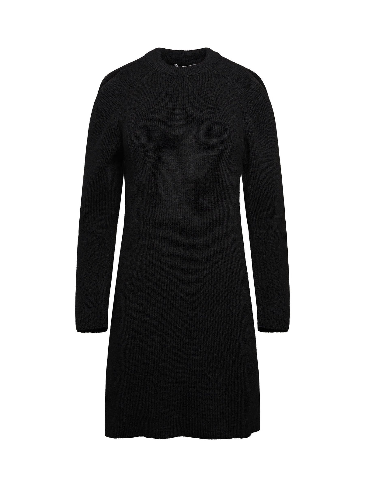 Knit Dress in Black